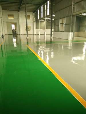 合肥復(fù)古地坪如何施工？邁森地坪漆公司20年專注經(jīng)驗分享